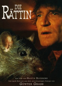 Filmplakat Die Rättin